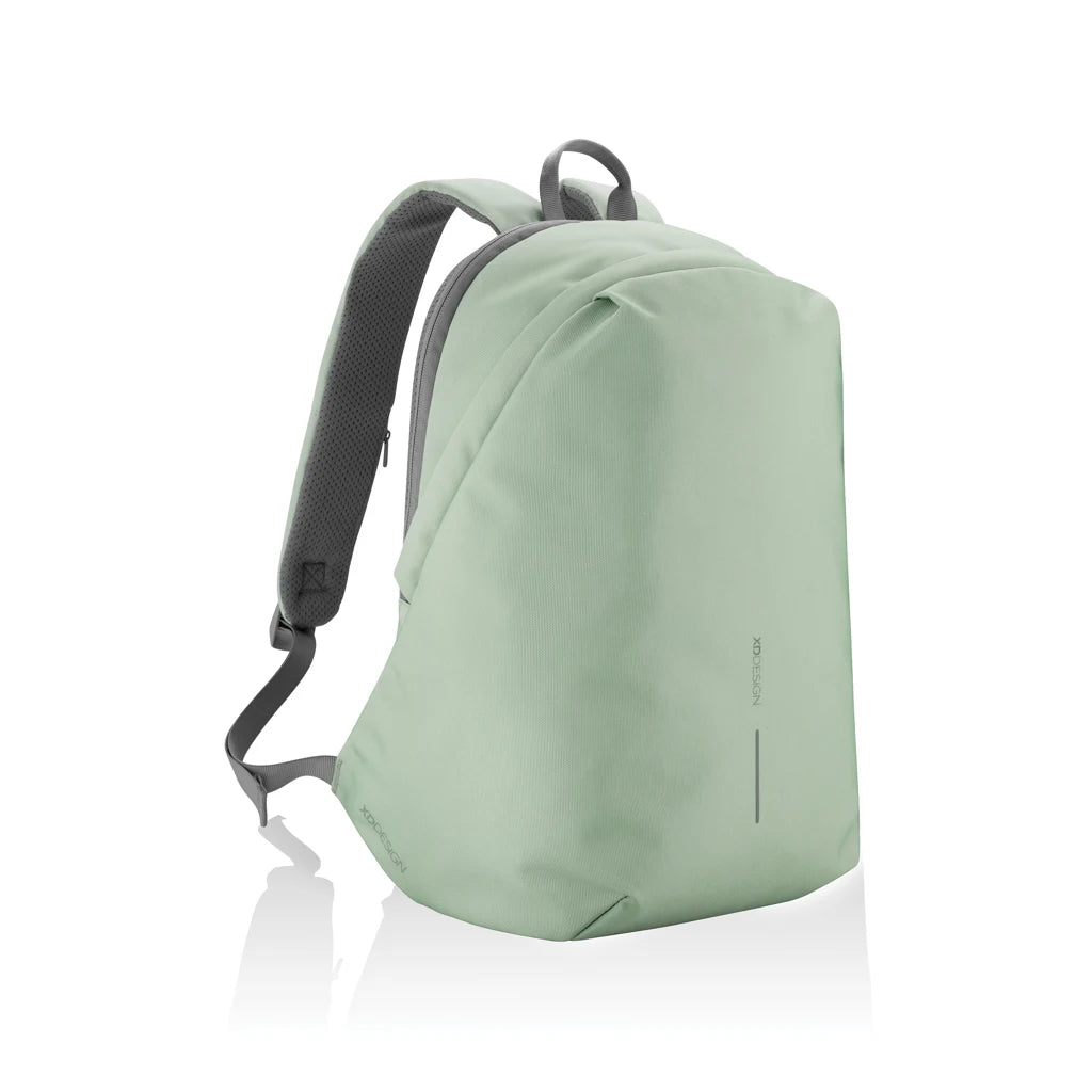 For Bobby Soft RPET Laptop Backpack Soft and Stylish Anti-Theft Advertising Backpack