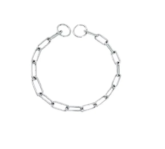 Solid Metal Chain Pet Dog Collar Neck Training Collars for Pets
