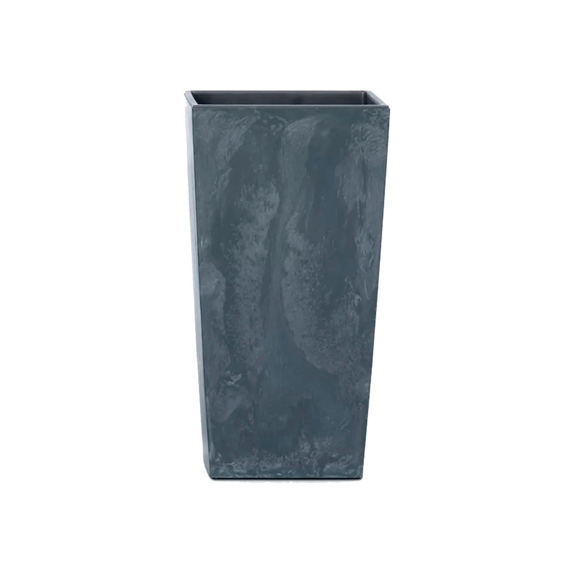 URBI SQUARE BETON EFFECT 2L pot dimensions (mm) 126x126x200 Anthracite color