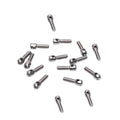 OEM 304 Stainless Steel Phillips Lead Sealing Screws with Hole - M3 M4 M5 Electric Meter Anti-Tamper Sealing Bolts