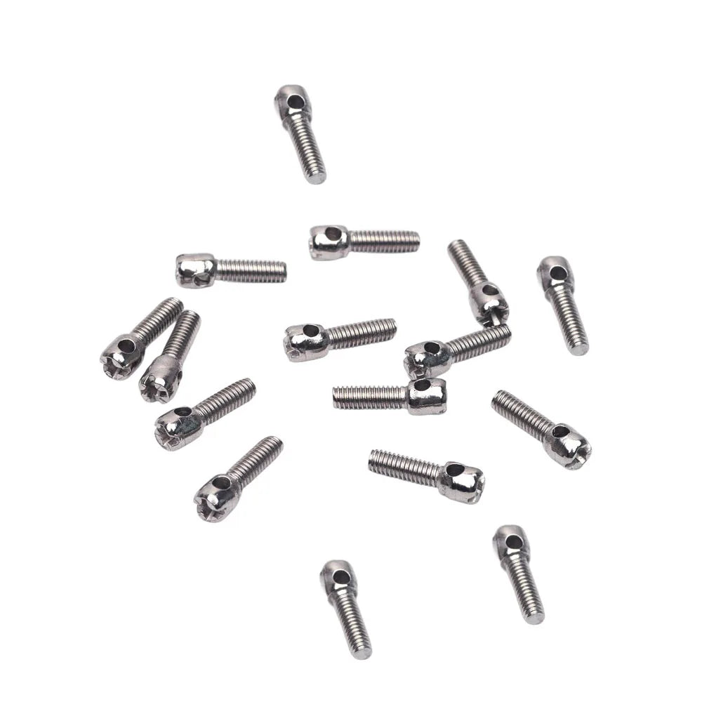 OEM 304 Stainless Steel Phillips Lead Sealing Screws with Hole - M3 M4 M5 Electric Meter Anti-Tamper Sealing Bolts