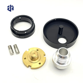 Precision CNC Machining Service for Stainless Steel & Aluminum Motorcycle Accessories-OEM Parts