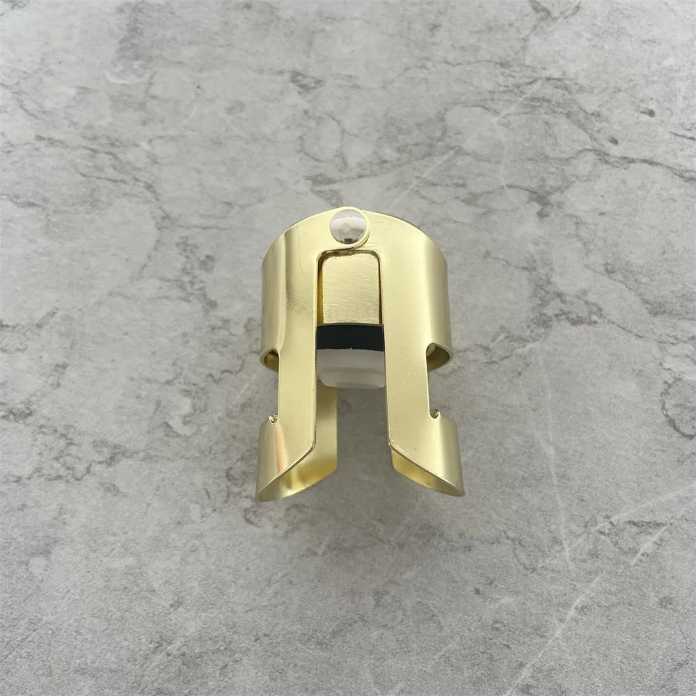 Hot Sales Gold Color Stainless Steel Sparkling Wine Champagne Bottle Stopper