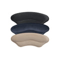 Premium Suede Microfibre Leather Heel Grips Liner Cushions Inserts Sports Comfort Insoles for Loose Shoes Prevent Too Big Heel