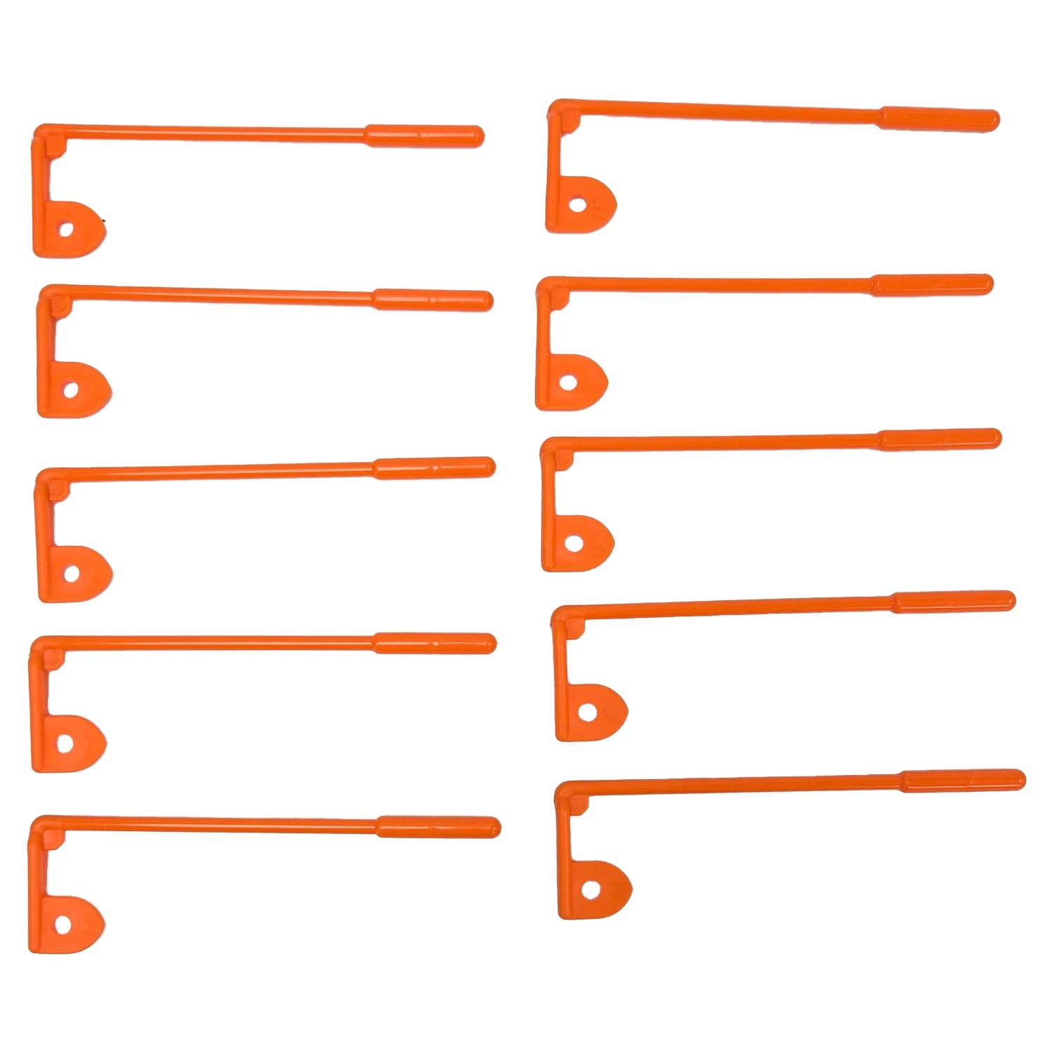 Security Test General Rule Outdoor Simple Tactical Safety Flag 5.56MM Rod Empty Chamber Detection Flag