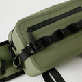 Factory Hot Selling TPU Fishing Rod Fly LureTackle Bag Waterproof Fishing Fanny Pack with Adjustable Strap Fishing Rod Holder