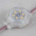 Wholesale Hot Selling 12V 6Wicks Waterproof 30mm Pixel Light Outdoor Christmas Decoration LED Lighting