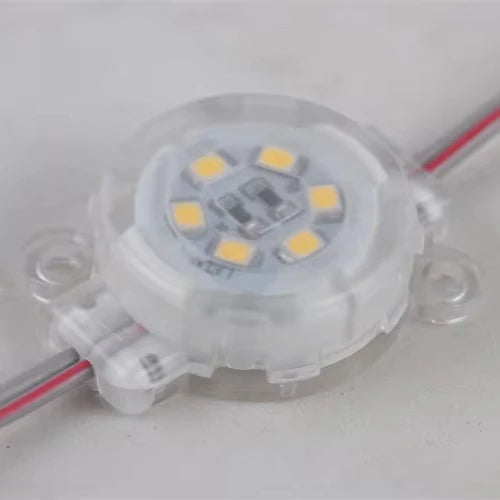 Wholesale Hot Selling 12V 6Wicks Waterproof 30mm Pixel Light Outdoor Christmas Decoration LED Lighting