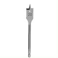 17PCS Carbon Steel Spade Drill Bit Set Flat Paddle Bits Hex Shank for Woodworking Carpenter Hole Cutter 6-25mm