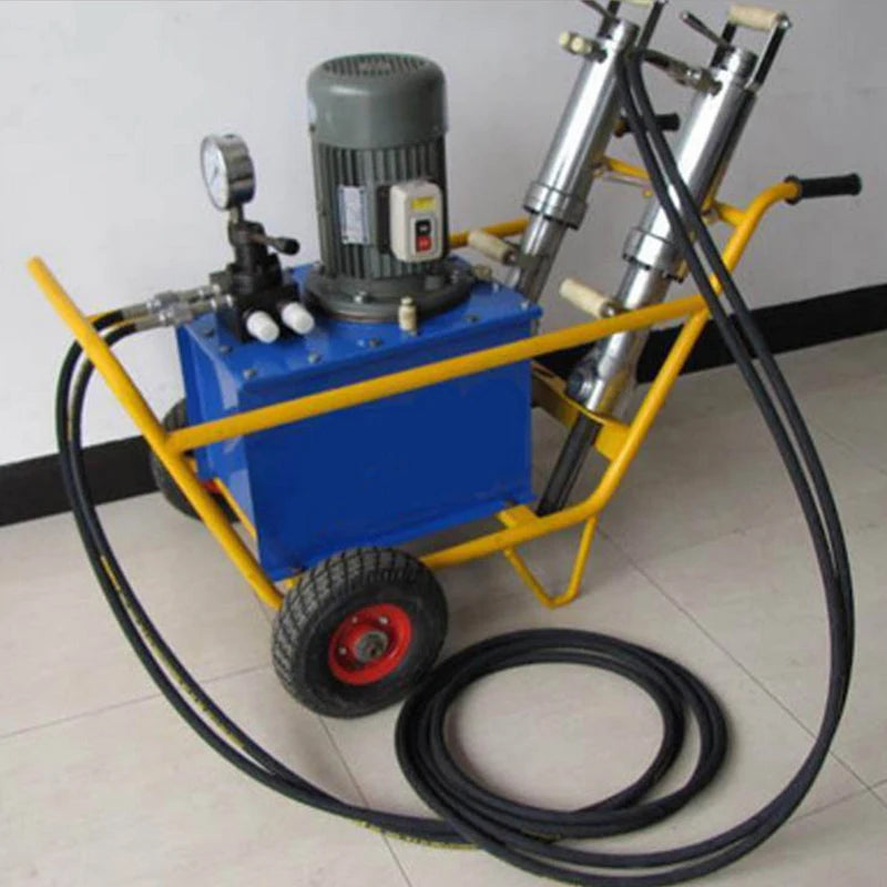 Concrete Demolition Stone Block Silent Cracking Hydraulic Rock Splitter