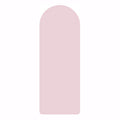 Sansd Eco Friendly Pu Yoga Mat Pink Custom Logo Rubber Custom Logo Anti Slip Oval Arched Curve Mat Yoga Mat