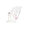 Hand Blown Borosilicate Glass Butterfly Eco-friendly CE Certified Clear Custom Logo Bar Accessories Drinking Straws Food Safe