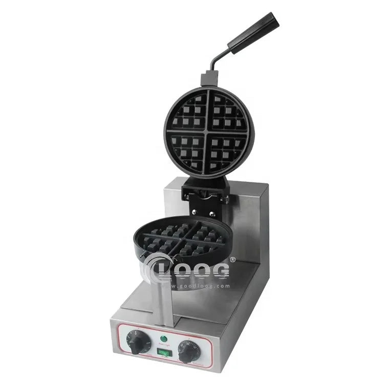 Professional Commercial Electric Waffle Maker for Restaurant Use New Condition-for Wafer Making