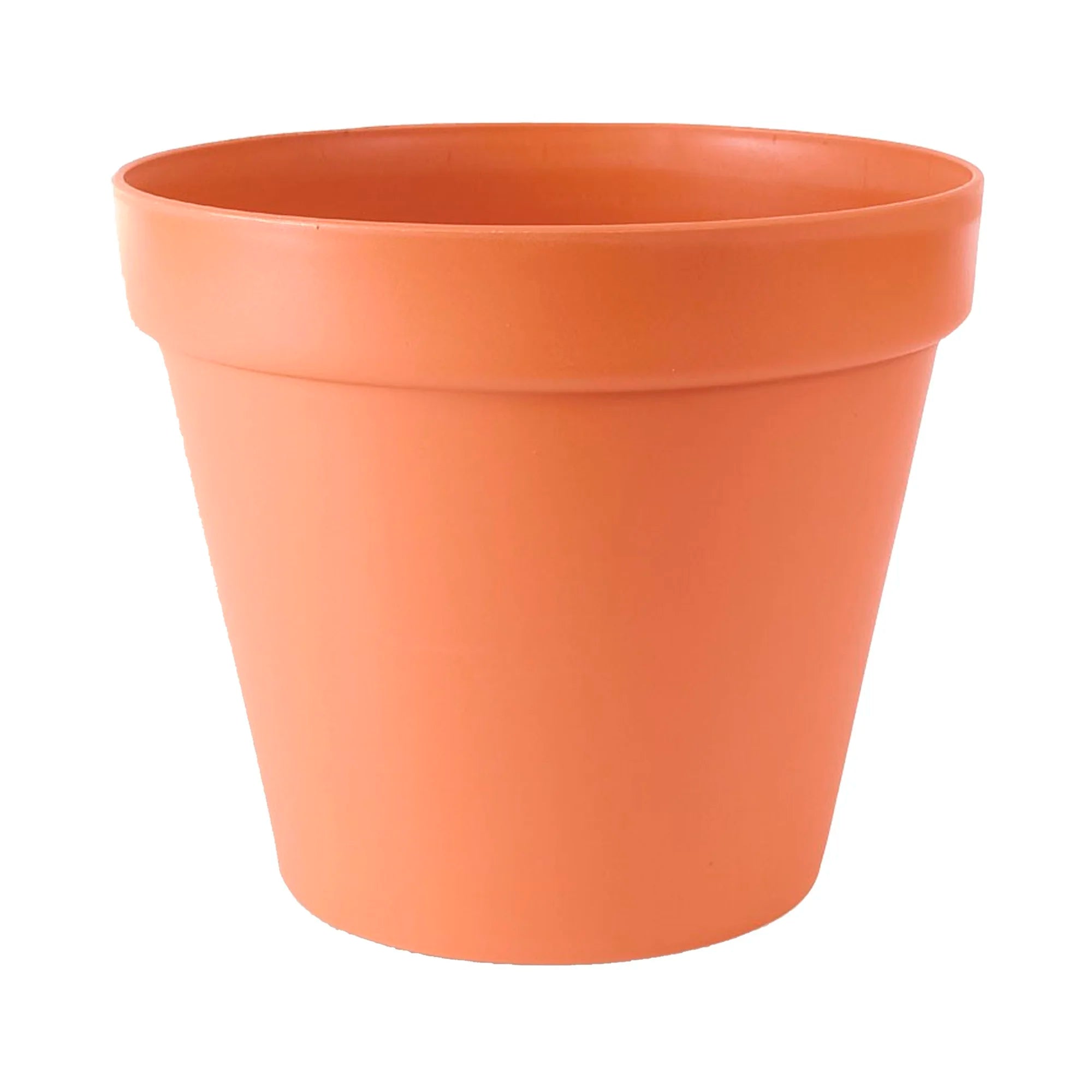 GLINKA 0.75L. flower pot dimensions (mm) 130x130x110 Terracotta color