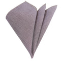 Beige and Brown Houndstooth Cotton Neckerchief