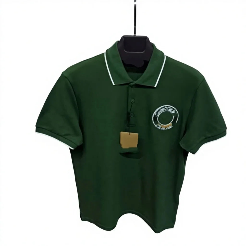 Plain Blank Men's 100% Cotton Poplin T-Shirt Short Sleeve Crew Neck Casual Breathable Eco-Friendly OEM ODM Custom Logo Plus Size