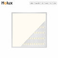 Warehouse in Germany Holux 22W 26W 30W 62x62 Backlit LED Panel Light UGR<19 IP40 160lm/W ENEC CE CB RoHS IES LDT Flicker Free