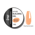 2025 New Nail Gel Acrylic Extension Solid Building Hard Extension 14 colors Gel Nail Building for Women Nail Salon