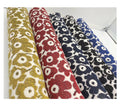 Home Deco Printed Polyester Linen Fabric for Home Textile Upholstery Tricot Pointelle for Boys for Sofa Liner Tauren Furniture