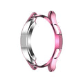 Tengyue Full Cover Soft TPU Case for Samsung for Galaxy Watch4 Classic Electroplated Smartwatch Cover