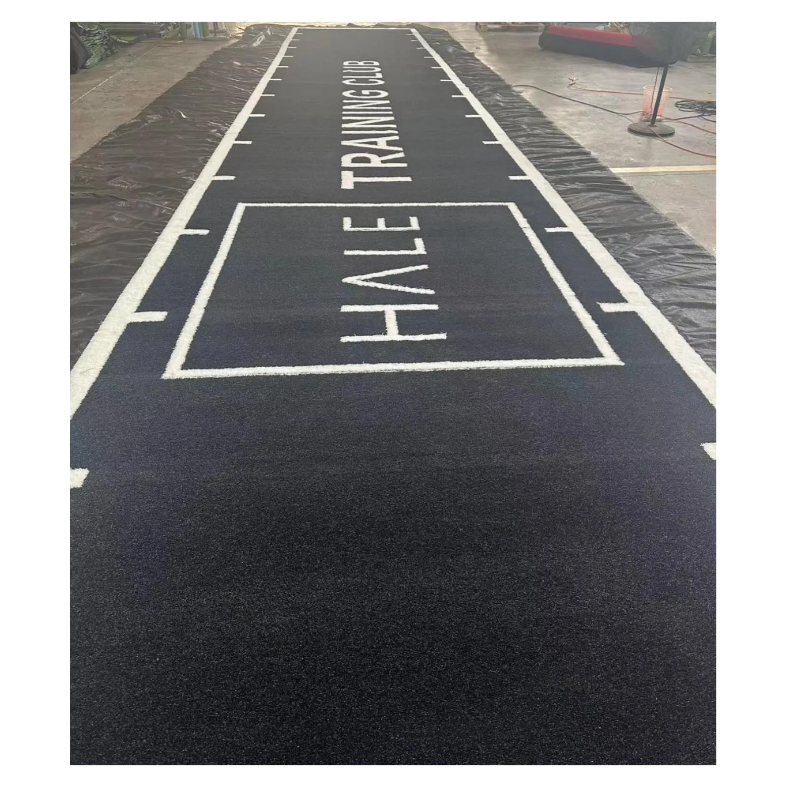 Custom Gym Fitness Turf