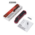 Waterproof Digital Meat Thermometer Instant Read Kitchen Cooking Food Thermometer for Candy Water Oil BBQ Grill Smoker