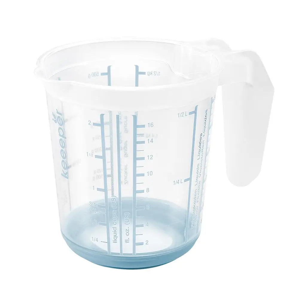 Measuring jug 13.5 x 14 Nordic blue