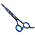 Professional Right-Handed 28 Teeth Hair Cutting Scissors Set with Stainless Steel Blade for Hair Salon Styling Tools