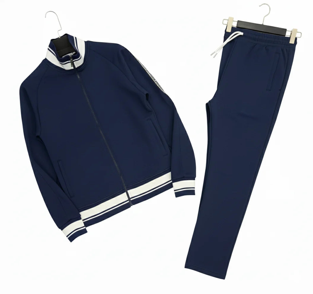 Customized Sporty Printed Two Piece Clothing Set Hooded Top Elastic Waist Bottom Breathable Quick Dry Lightweight Daily Comfort