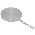 19.5cm/7.66inch Composite Steel Induction Hob Convert Gas and Electric Stovetop Heat Diffuser Ring Heat Diffuser Plate