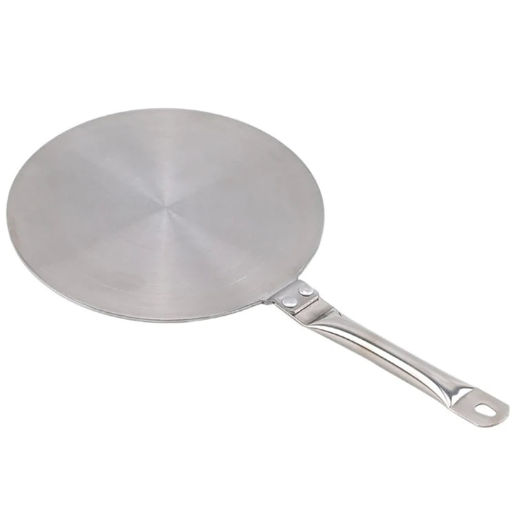 19.5cm/7.66inch Composite Steel Induction Hob Convert Gas and Electric Stovetop Heat Diffuser Ring Heat Diffuser Plate