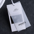 High Quality Clothing Hand Tags for Clothes Label Garment Hangtags Design Custom Swing Tags