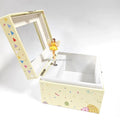 Hot Sales Rotating Swan Jewelry Storage Toys Children's Music Boxes Hand Crank Jewelry Storage Music Box for Girl Toys
