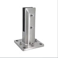 12-16mm Glass Balcony 304 316 2205 Stainless Steel Frameless Glass Railing Spigot