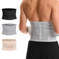 SHIWEI-5058#Customized Training Waist Lumbar Support Brace Back Support with Steels Back Pain Relief  Adjustable Waist Trimmer