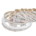 COXO Factory Outlet 2835 SMD LED Strip Lights 12V 8mm 5M 60LED/M IP20 CE RoHS for Residential Indoor Landscape Pink Strip Light