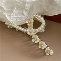 Elegant Fashion Alloys 12CM Hair Clips Flower Hair Claw Headdress Accessories for Womens