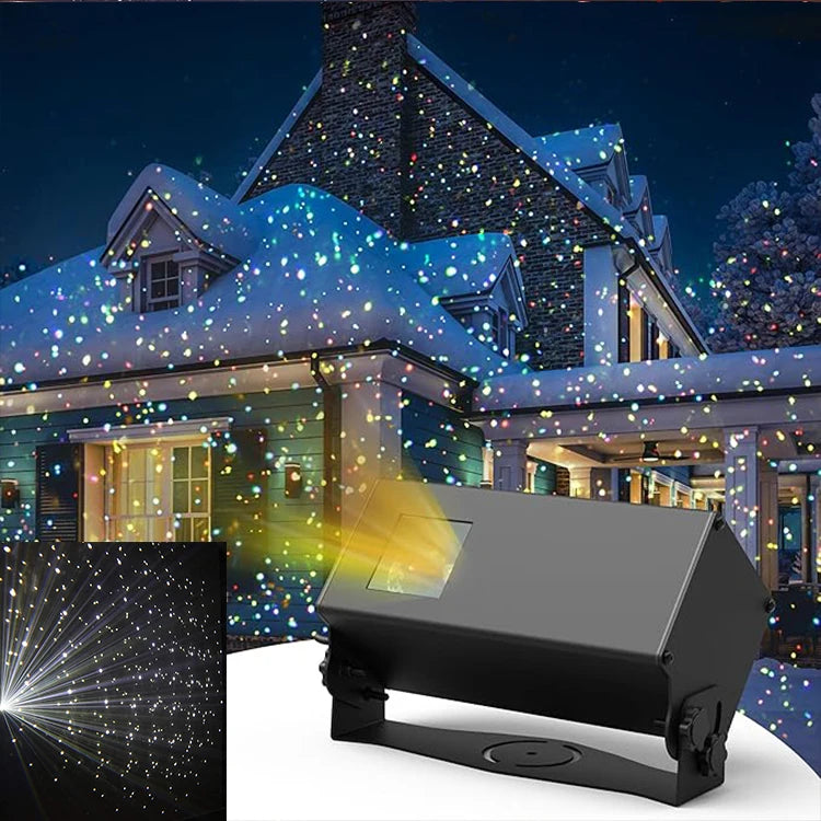 Optlaser FB3000-M2 Outdoor Snowfall Lighting Projector for Landscape