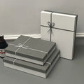 MU Souvenir Gift Packaging Box Large Rectangular Scarf Skin Care Products Christmas Gift Clothes Jewelry Paper Box