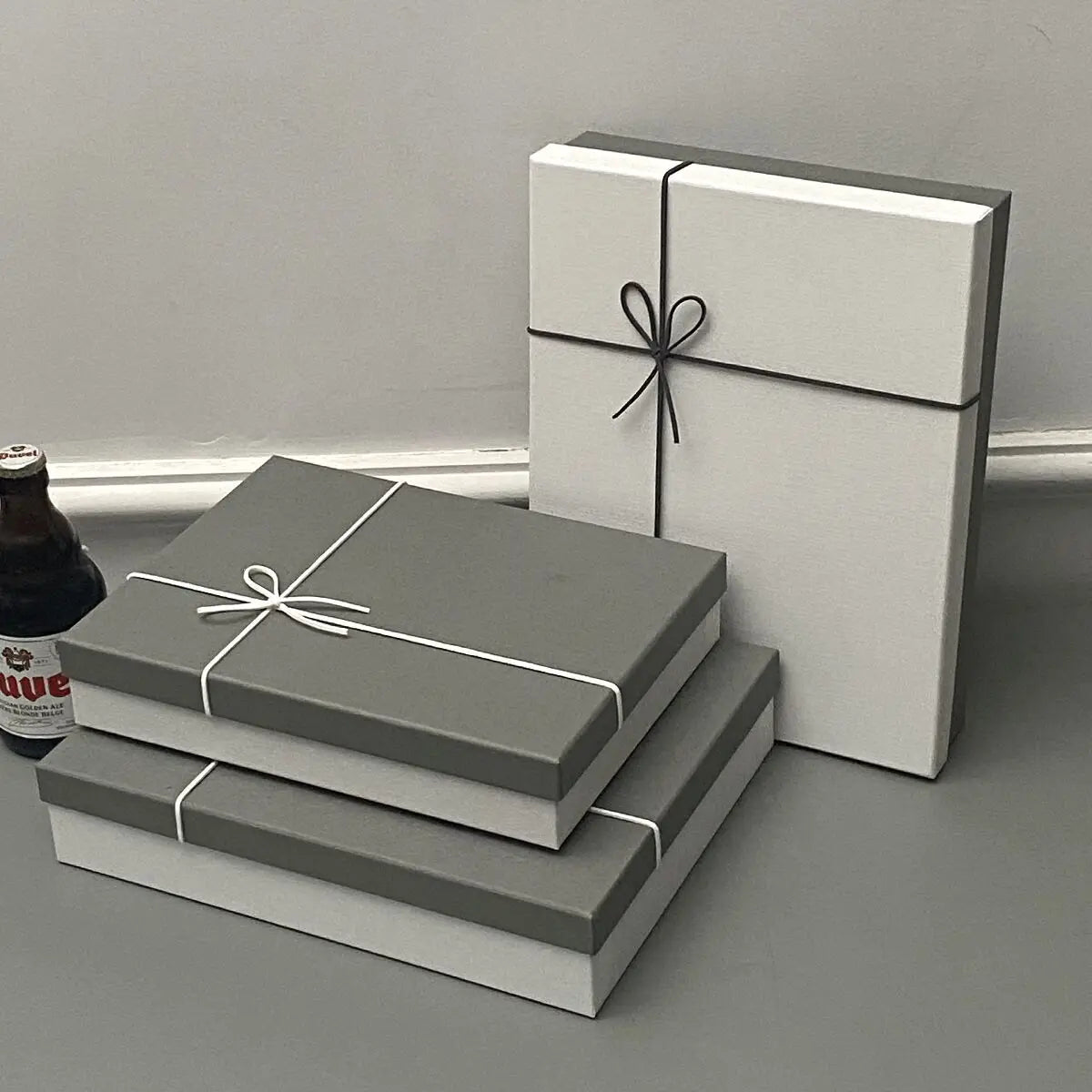 MU Souvenir Gift Packaging Box Large Rectangular Scarf Skin Care Products Christmas Gift Clothes Jewelry Paper Box