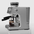 Electric 21M Adjustable Semi-Automatic Espresso Coffee Machine Brew System 1450W 20 Bars Pressure Temperature Control Outdoor