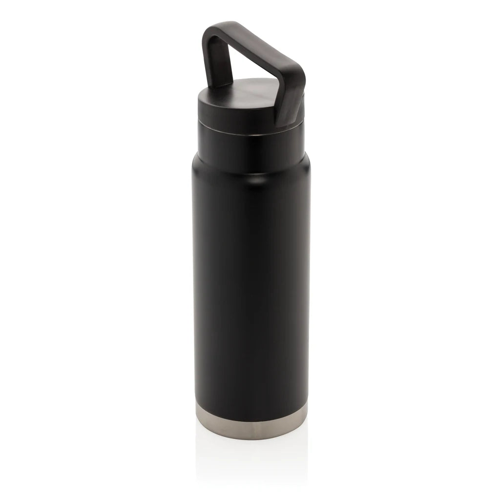 Levi Custom 650ml Metal Bottle with Anti-Drip Handle