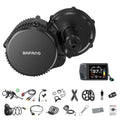 Bafang BBS01 BBS02 BBSHD Mid Drive Motor Kit 250W 350W 500W 750W 1000W 36v 48V 52V CAN Version Mid Motor Kit with EKD01 Display