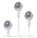 Wholesale PriceElectric Floor Fan 5 Modes Adjustable Table Tower USB 8h Timing Power Portable Circulating Floor Fan with Remote
