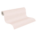 Made in Germany - Wallpaper rolls Plain Colour Pink - Non Woven Vinyl - Wallpaper Home Decoration for Walls - 1005 x 053 m