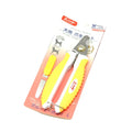 Baoli Durable Large Dog Nail Clipper Cutter Pedicure Stainless Steel Nail Clipper Blade Sharpener Set Cat Pet Nail Trimmer