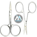 High Quality Stainless Steel Straight Cuticle Nail Scissors for Precision and Comfort Professional & Home Use Right-Handed