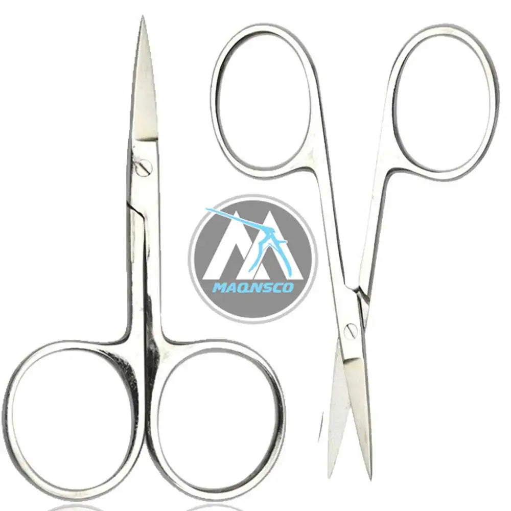 High Quality Stainless Steel Straight Cuticle Nail Scissors for Precision and Comfort Professional & Home Use Right-Handed