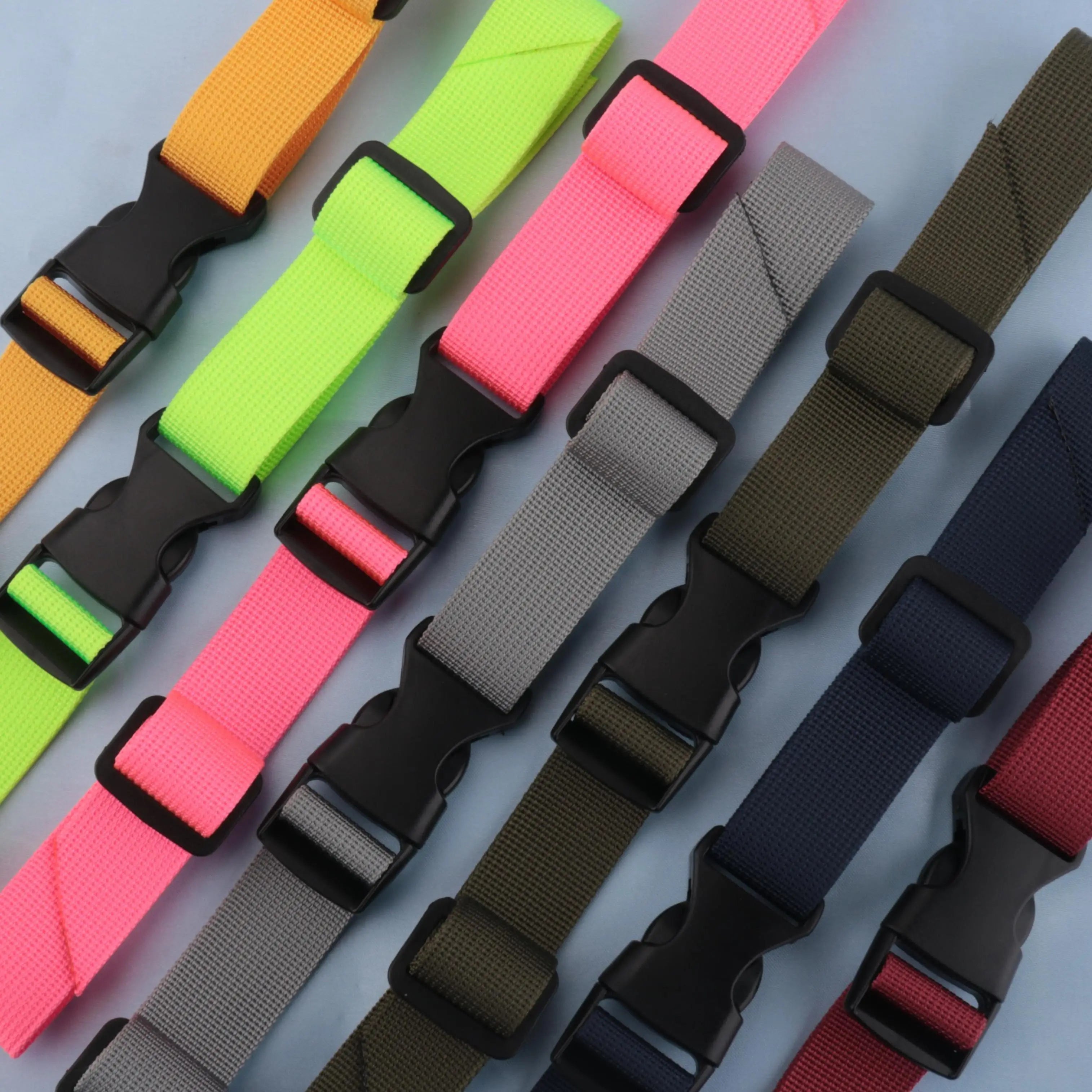 2.5cm Wide Schoolbag Chest Buckle Chest Strap Mountaineering Bag Accessories Fixed Strap Anti-slip Shoulder Backpack Chest Strap