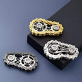 Bike Chain Gear Fidget Spinner Metal Sprocket Chain Fidget Toy Stress Anxiety Relief Fidget Toy MegaBDM